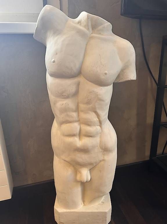 Sculture & Statue: Gips Dorso – Usato da Grenchen venduto da benu01 1