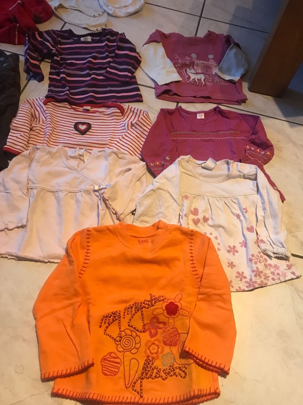 Kleiderpakete & -sets: Kleiderset 16 Teile Mädchen Gr. 74 – Gebraucht aus St.Pantaleon von frodobi 5