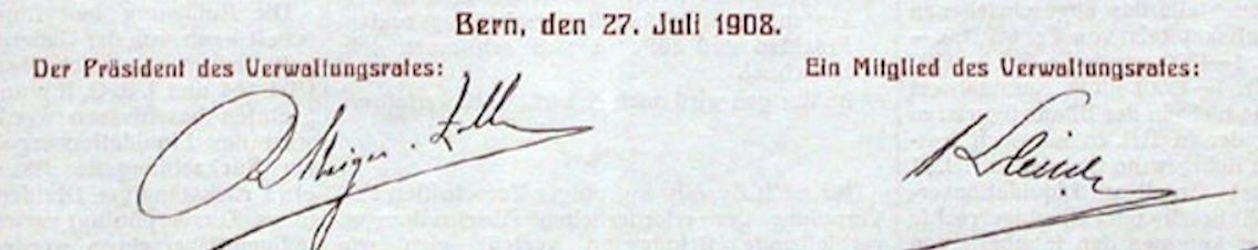 Documenti: Sanitätsgeschäft M. Schärer AG Bern - 1908 – Usato da Solothurn venduto da Sgasche 1