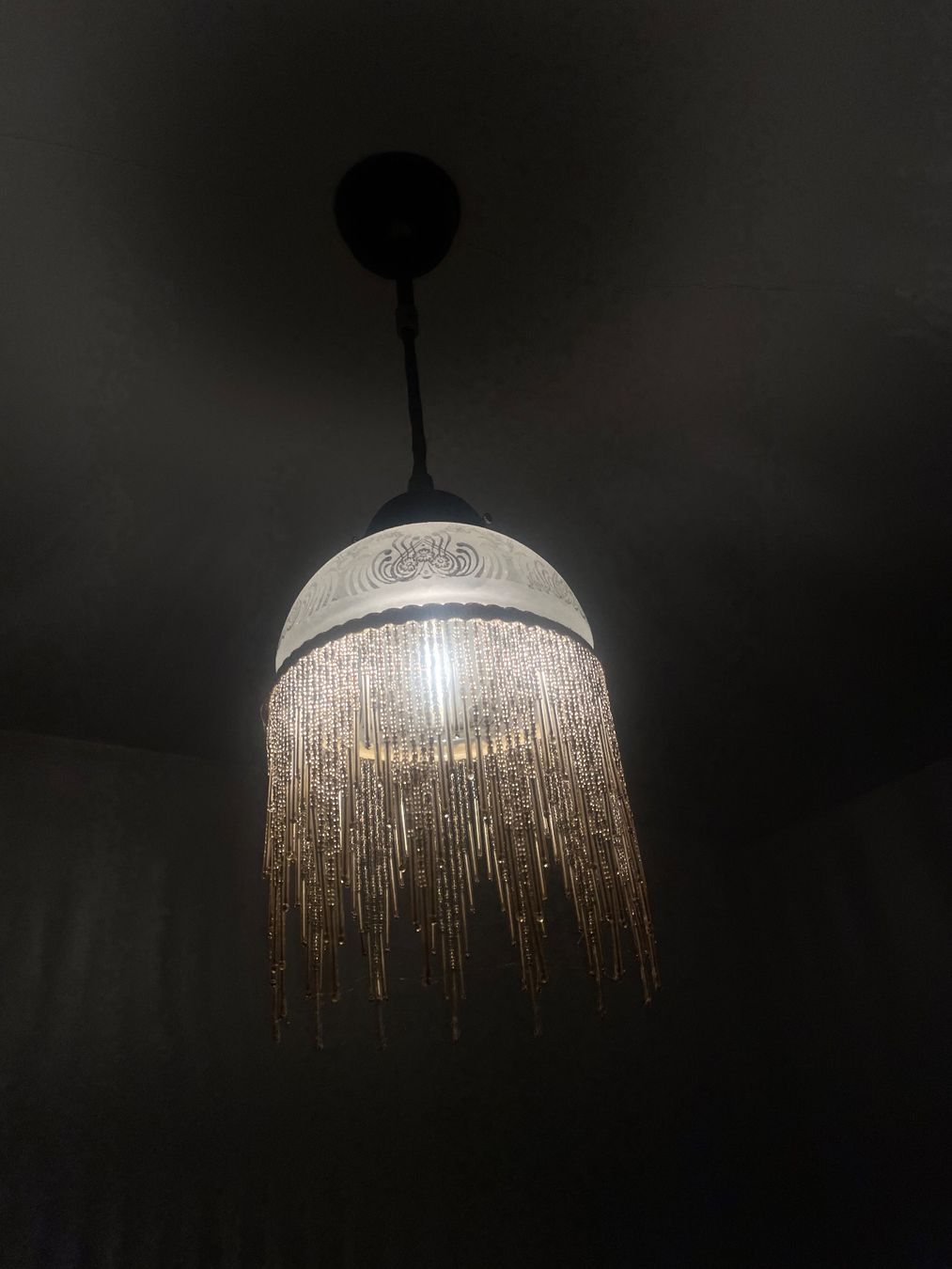 Kronleuchter & Deckenlampen: Antike Lampe – Gebraucht aus Schaffhausen von livianoa