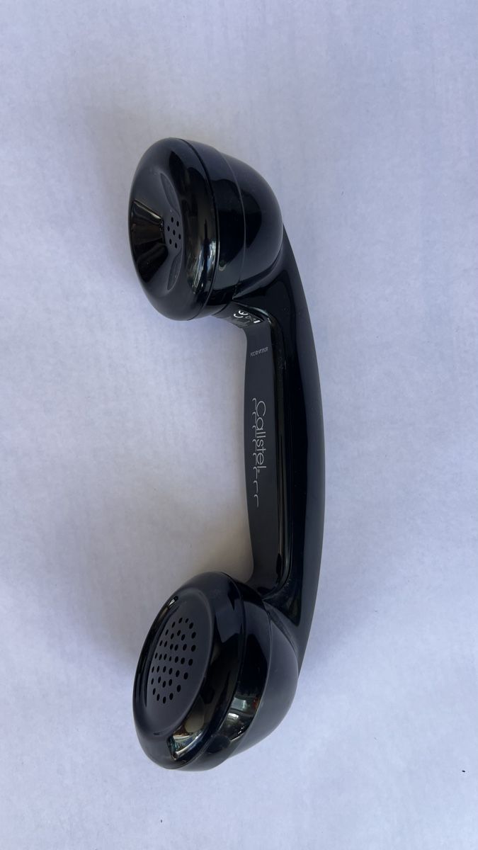 Kopfhörer: Telefonhörer Bluetooth schwarz – Gebraucht aus Zürich von Sirtoby 1