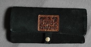 Sonstige Tabakwaren: Original Kawatako Lederetui Schwarz – Neu (gemäss Beschreibung) aus Erlinsbach SO von xandra23