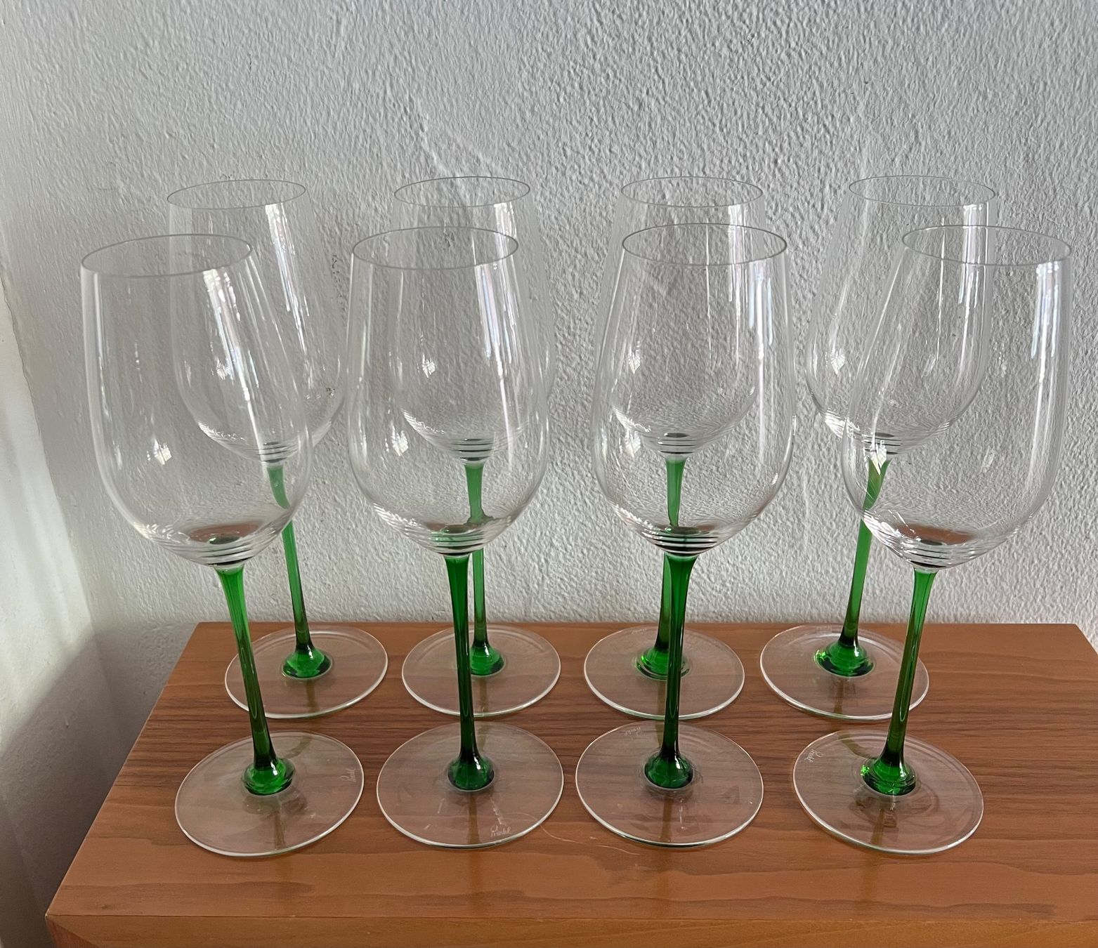 Riedel Gläser: Riedel Weissweingläser aus der Kollektion Sommelier – Gebraucht aus Kilchberg ZH von ROMA-KI 1