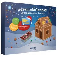Revell 01034 – Adventskalender Volkswagen T2, Massstab 1:24