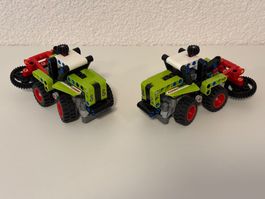 2x LEGO Technic 42102 Claas Xerion