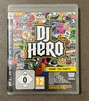 PS3 Dj Hero im TOP Zustand - schnelle Lieferung!
