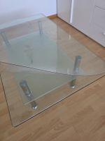 Moderner Glas-Couchtisch 120x70 cm