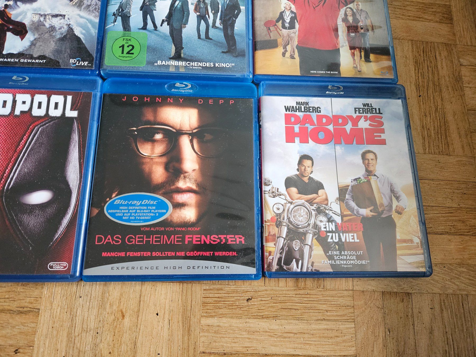 Tous les DVDs: 12 Top Blu-ray Filme Sammlung – D'occasion à Hombrechtikon par JackBleacher 1