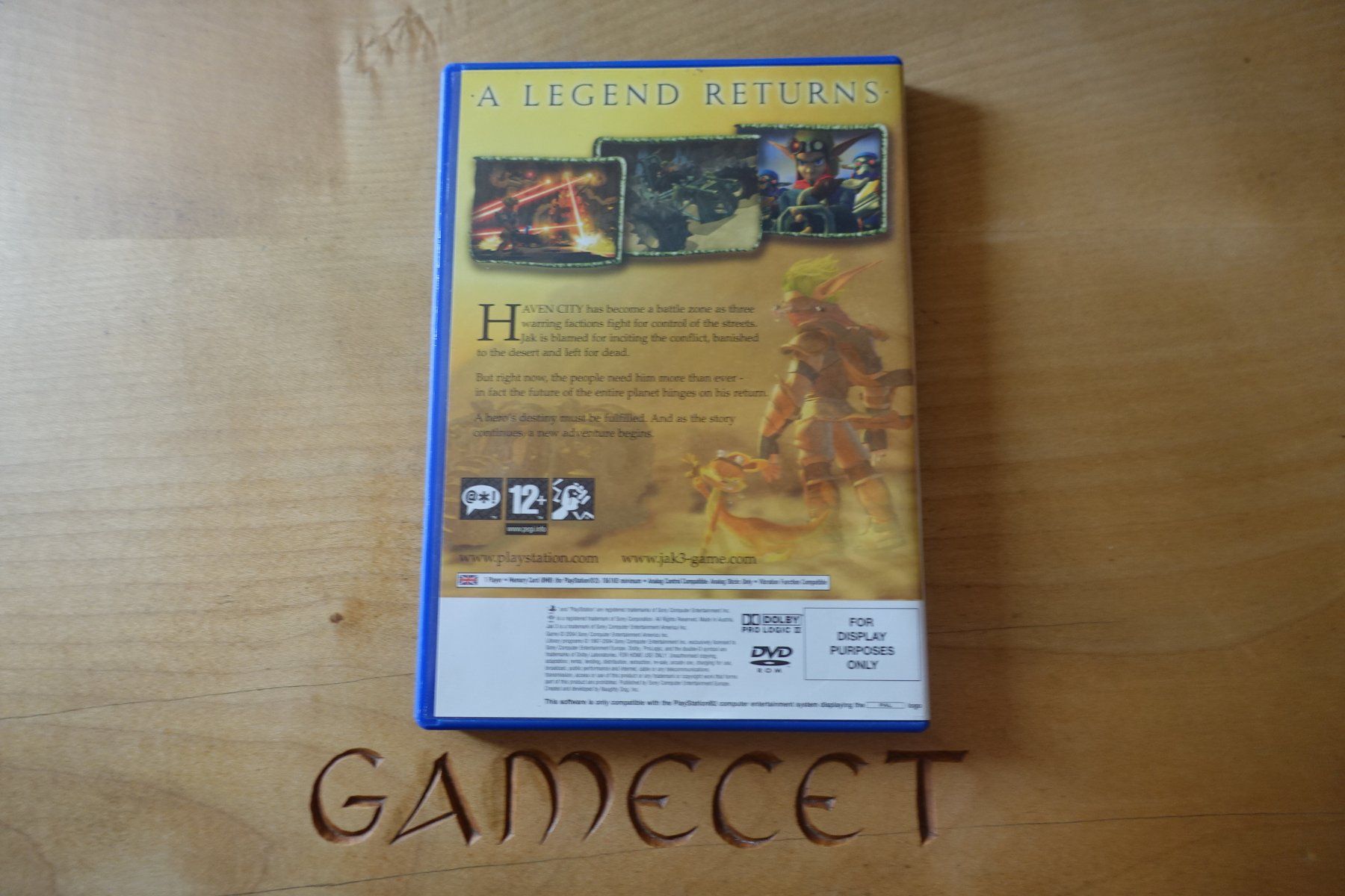 Sony Jeux: Jak 3 - Promo-Version – D'occasion à Steinach par Gamecet 2