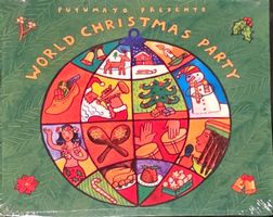 CD Putumayo World Christmas Party Weihnachtsmusik neu