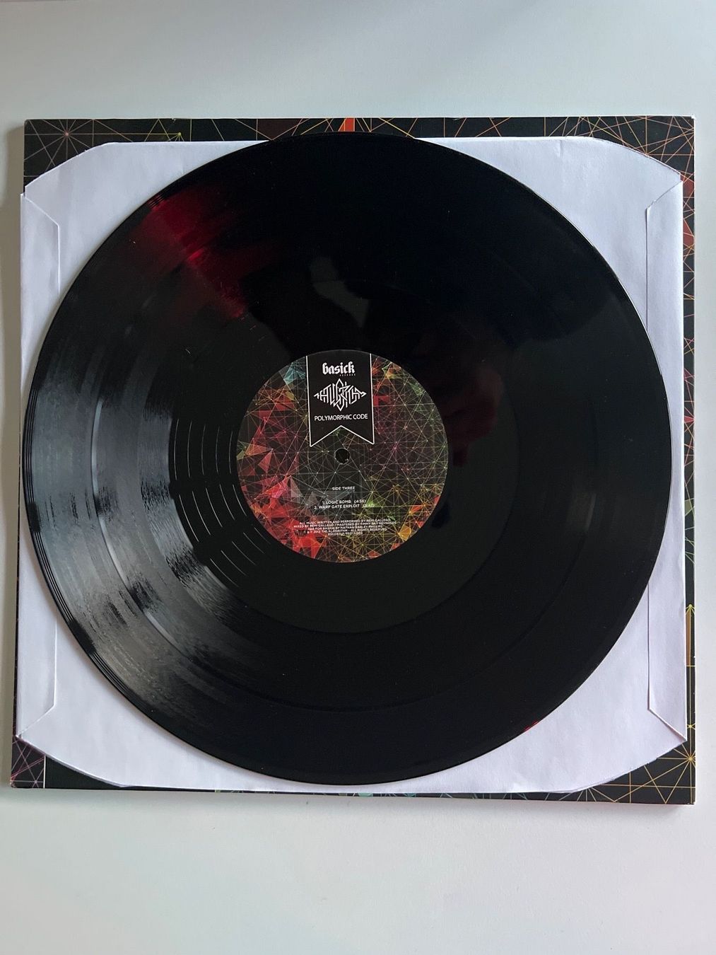 Vinyles: Polymorphic Code - The Algorithm – D'occasion à Meyrin par ipanch 3
