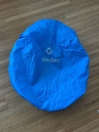 Praktische Deuter Regenhülle für Rucksack - Housse de pluie
