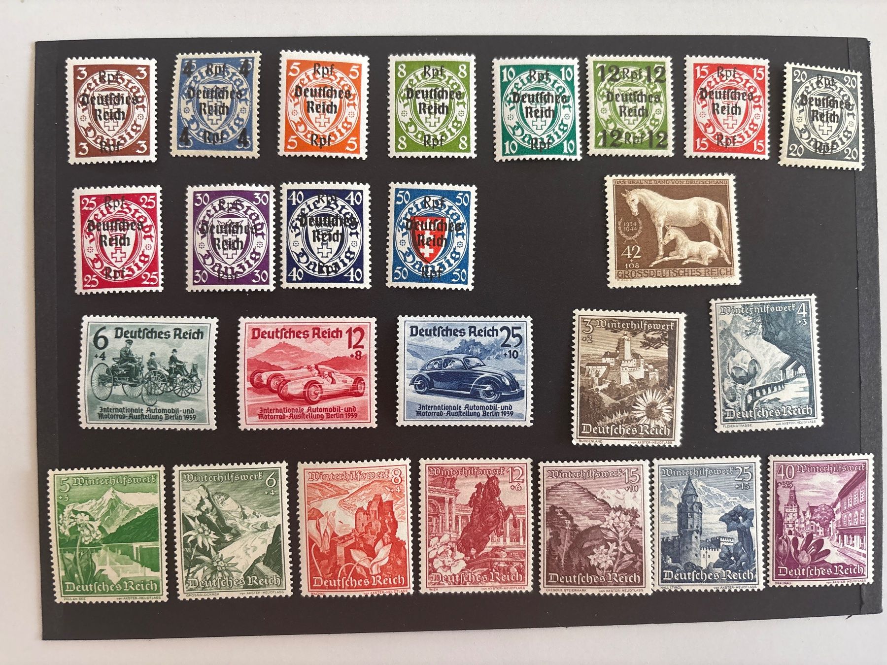 Alle Briefmarken: Lot Marken Deutsches Reich – Neu (gemäss Beschreibung) aus Adliswil von derrick0825