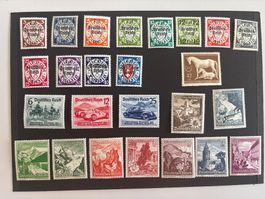 Lot Marken Deutsches Reich