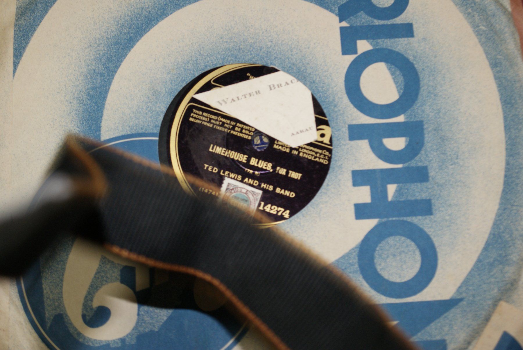 Dischi in vinile: (23) 7 schellack Platten blue,forx usw – Usato da Buchs AG venduto da schwippschwapp 6