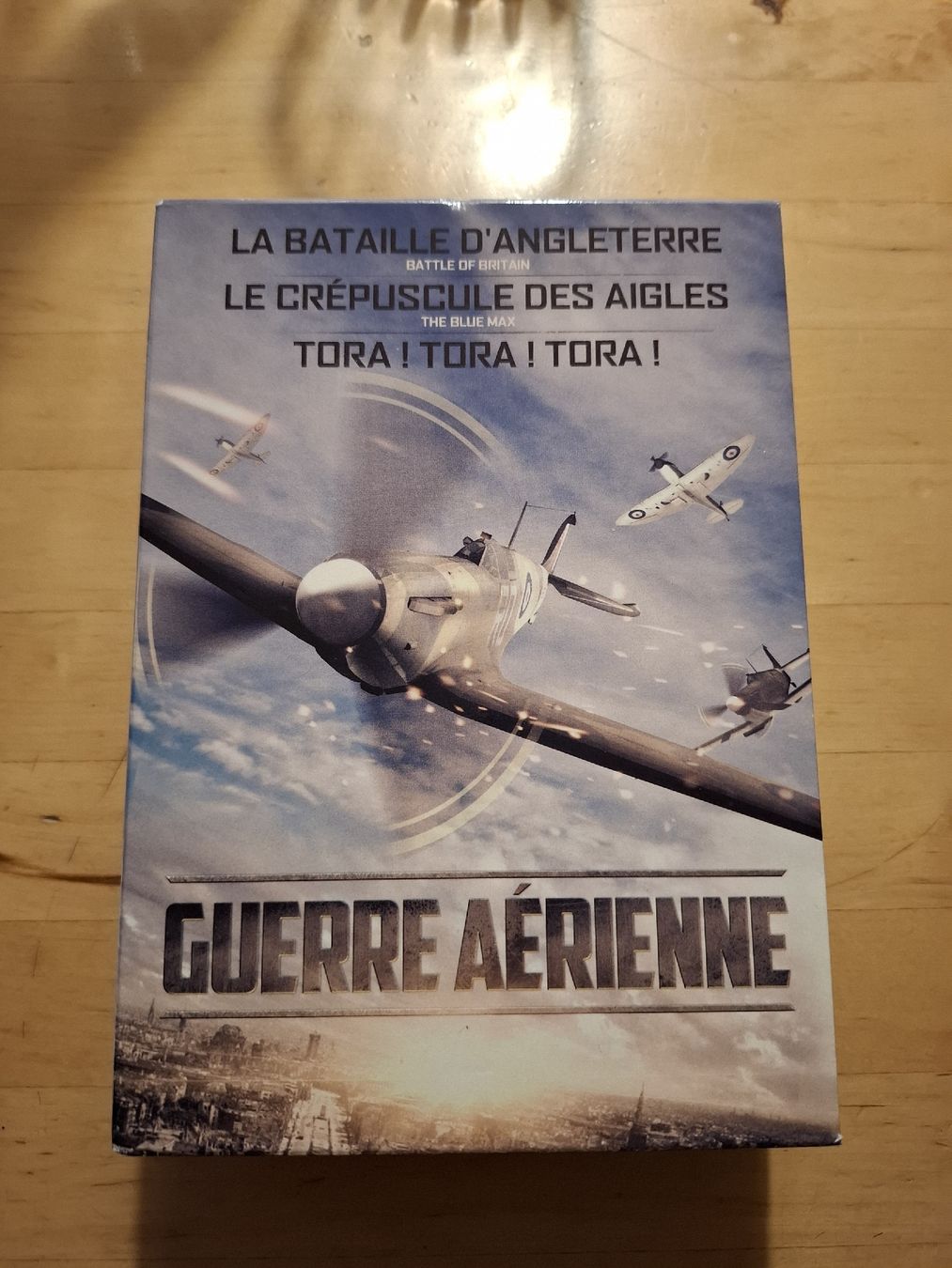 Tutti i DVDs: 3 dvd Guerre aérienne – Usato da Bettens venduto da Thejoshuatree