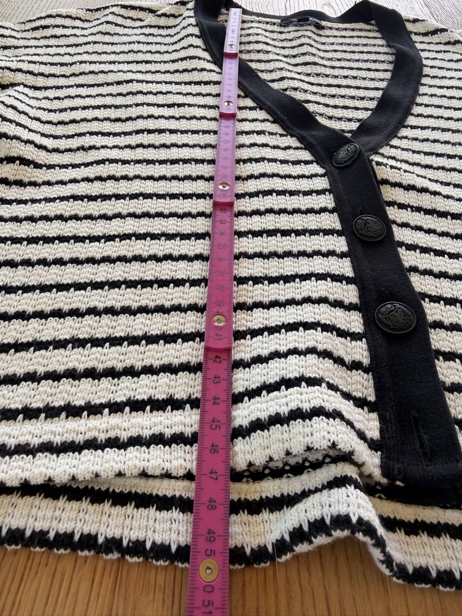 Massimo Dutti Giacche: Massimo Dutti kurze Strickjacke gestreift Gr. S – Usato da Altendorf venduto da PiaLang 5