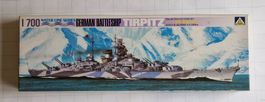 Aoshima 1/700 Tirpitz Water Line Series