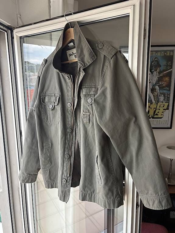 Jacken: Vintage Field Jacket John Balmer – Gebraucht aus St. Gallen von m.ciesielski