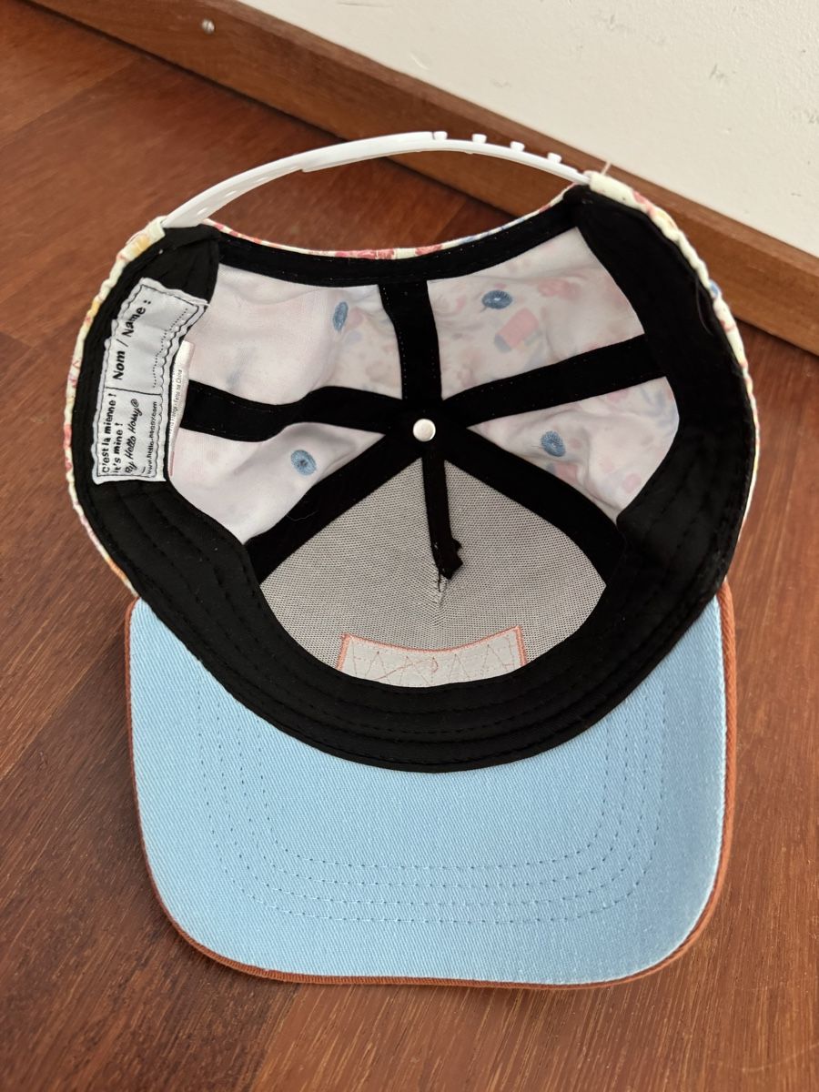 Altro abbigliamento per bambino: Blumenmuster Kinder Cap von Hello Hossy, Grösse 48 cm – Usato da Hagendorn venduto da benjamin.peter 1