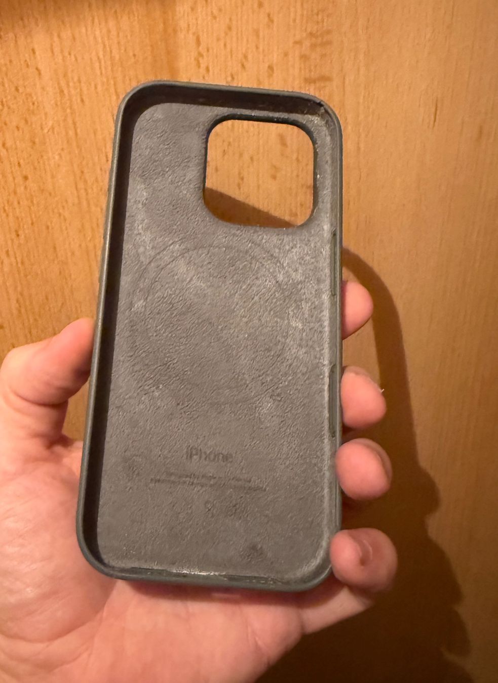 Apple Coques & Protection écran: iPhone 16 Pro - Silicon Case - Color Stone Gray – D'occasion à Moudon par CollectorGeek 3