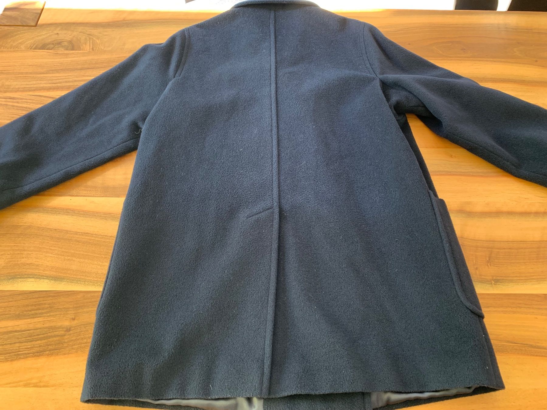 Max Mara Mäntel: MAX MARA dunkelblauer Wintermantel ein Traum Gr. 36 – Neu (gemäss Beschreibung) aus Meiringen von Sheyene 4