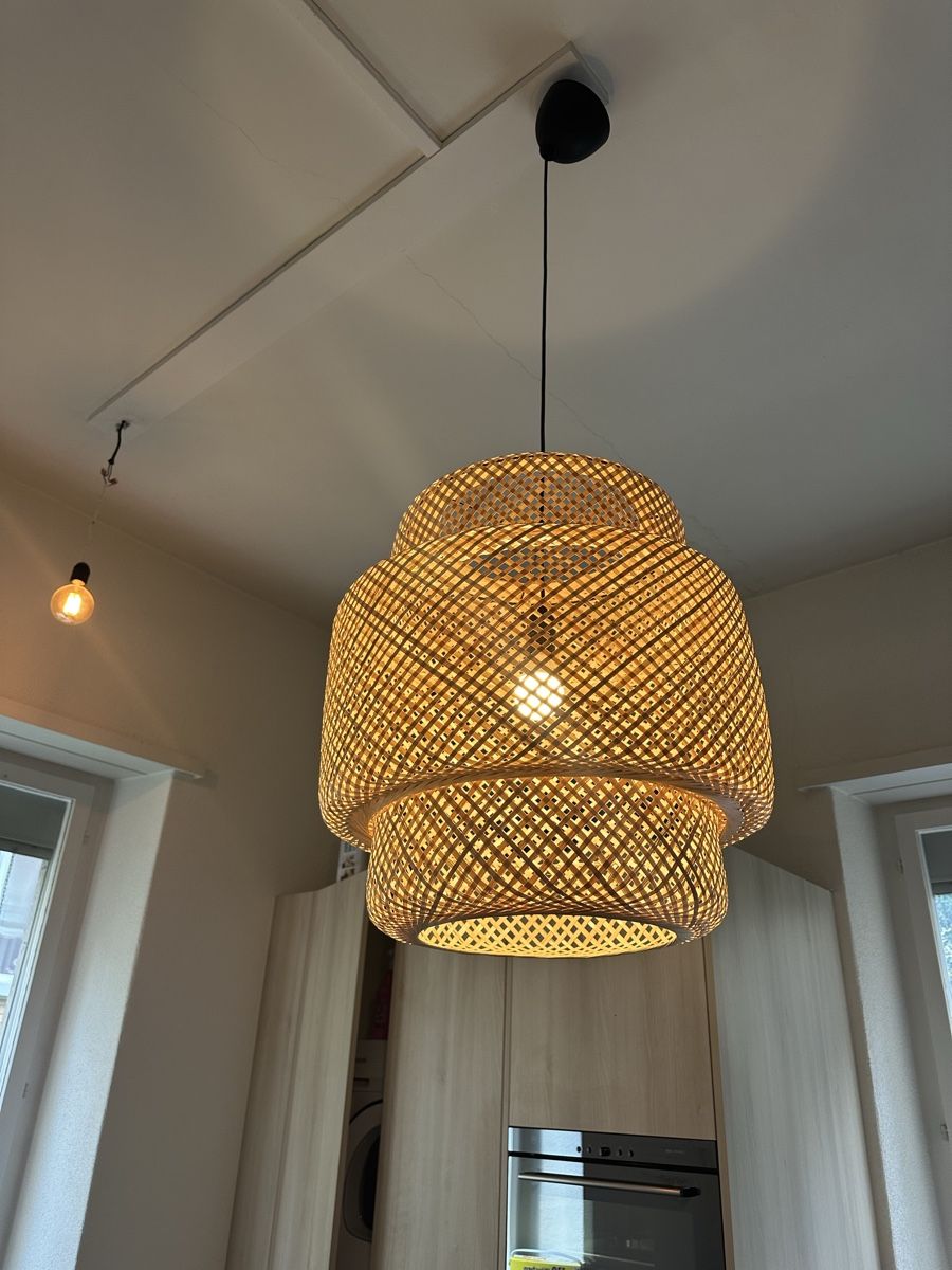 Ikea Lampade: Hängeleuchte aus Bambus – Nuovo (secondo la descrizione) da Zürich venduto da noelle.su