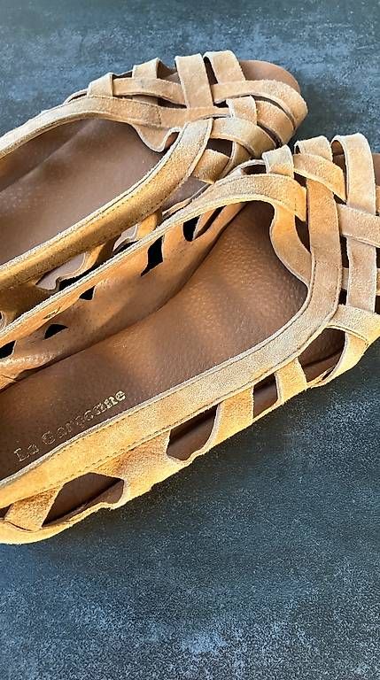 Chaussures femmes: La Garconne Wildleder Schuhe – D'occasion à Gümligen par alessandra.ge 1
