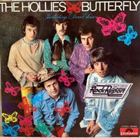 The Hollies - Butterfly // LP: NM; Sleeve: NM