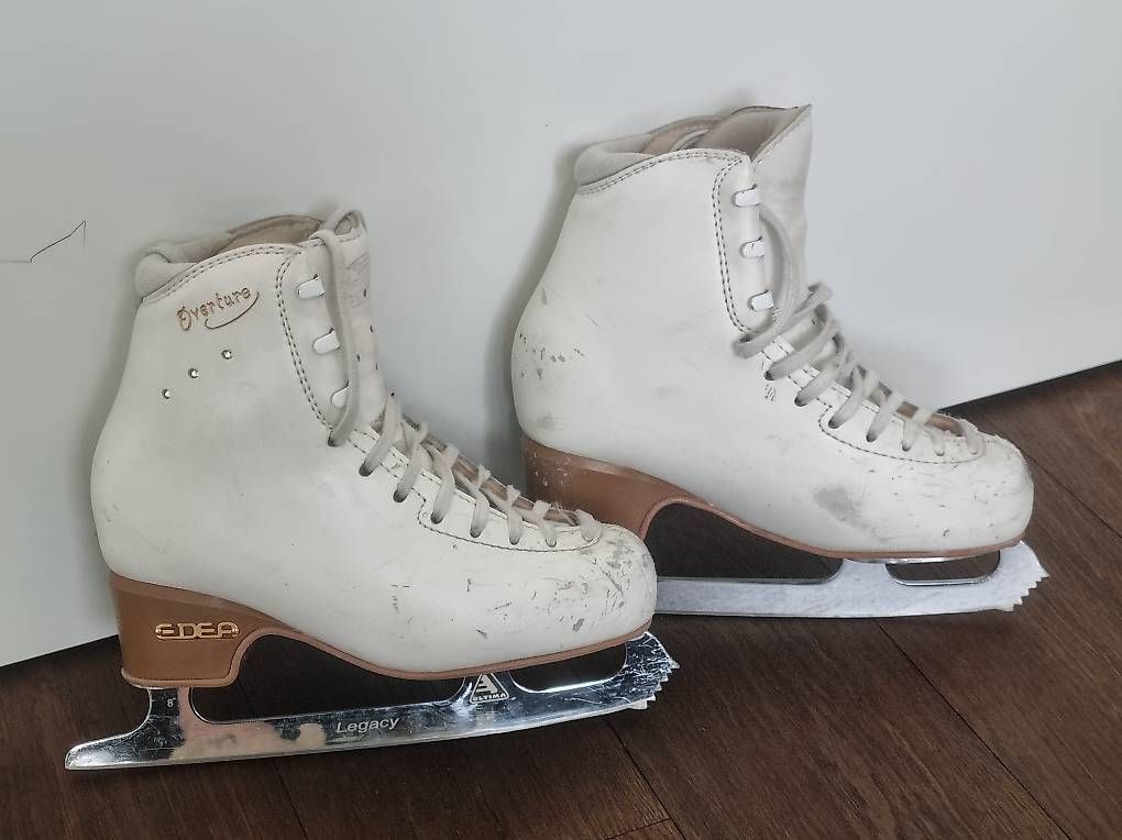 Edea Pattini da ghiaccio: Schlittschuhe Edea Overture Gr.32 Top Qualität – Usato da Thalwil venduto da Mmgoldb 1