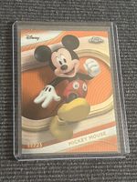 Topps Chrom Disney Mickey Mouse /25 Orange