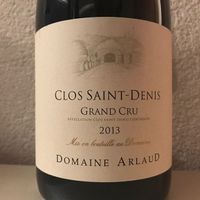 DOMAINE ARLAUD CLOS SAINT-DENIS 2013 GC