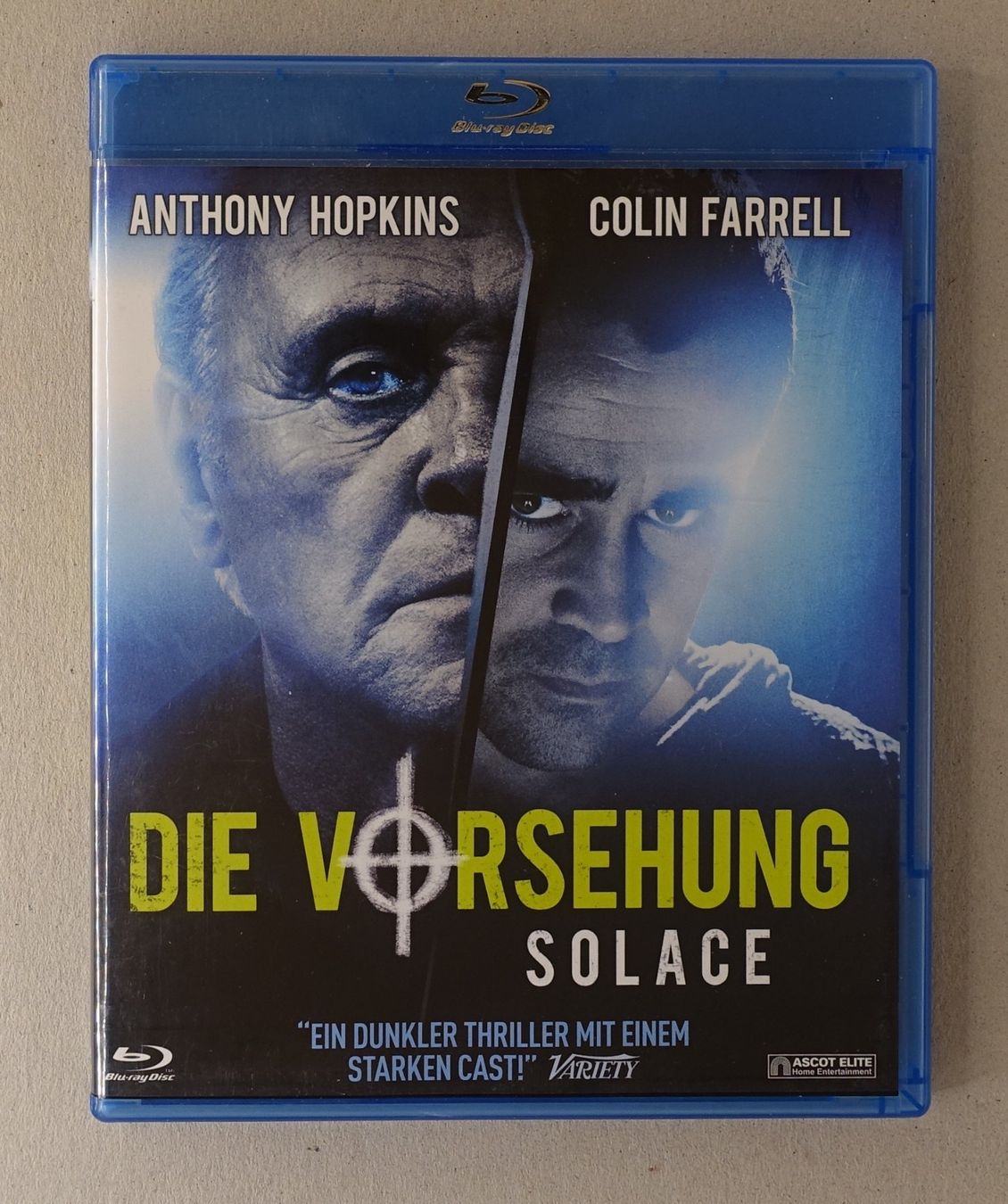 Tous les DVDs: Die Vorsehung - Solace – D'occasion à Sessa par fraenklishop