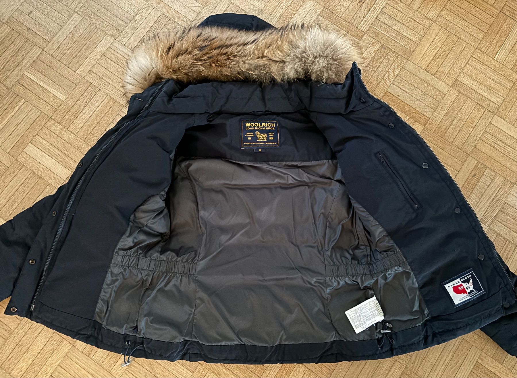 Woolrich Giacche: WOOLRICH Jacke mit Echtpelz – Nuovo (secondo la descrizione) da Zürich venduto da Tzhkely24 3