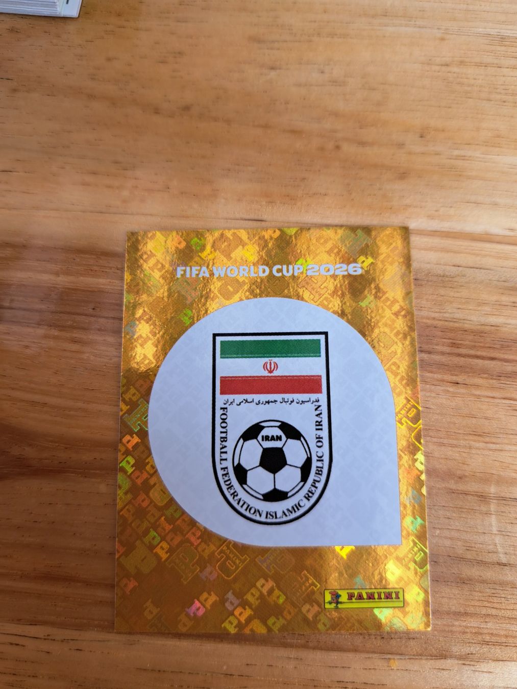 Panini Carte collezionabili: Panini FIFA World Cup IRN 1 – Nuovo (secondo la descrizione) da Waldenburg venduto da Sysilu
