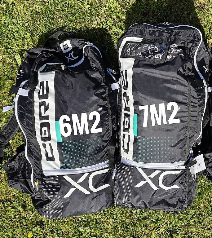 Aquilone: 2 CORE WINGS 6 m2 und 7 m2 – Usato da alosen venduto da FLOKNATION 3