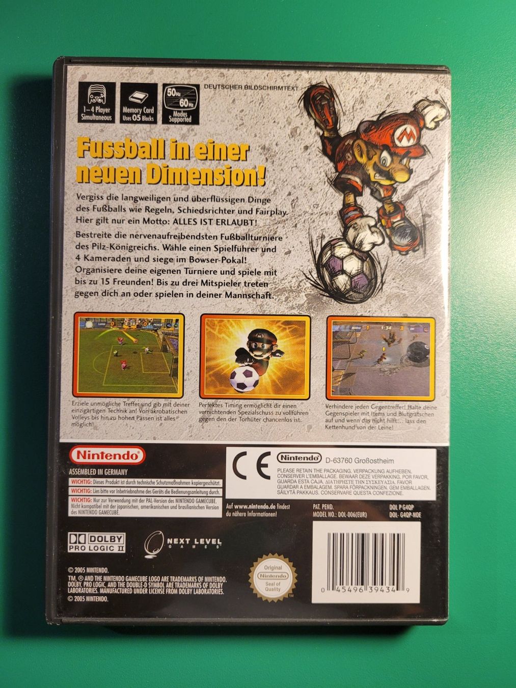 Spiele: Mario Smash Football – Gebraucht aus Grindelwald von lego9 1