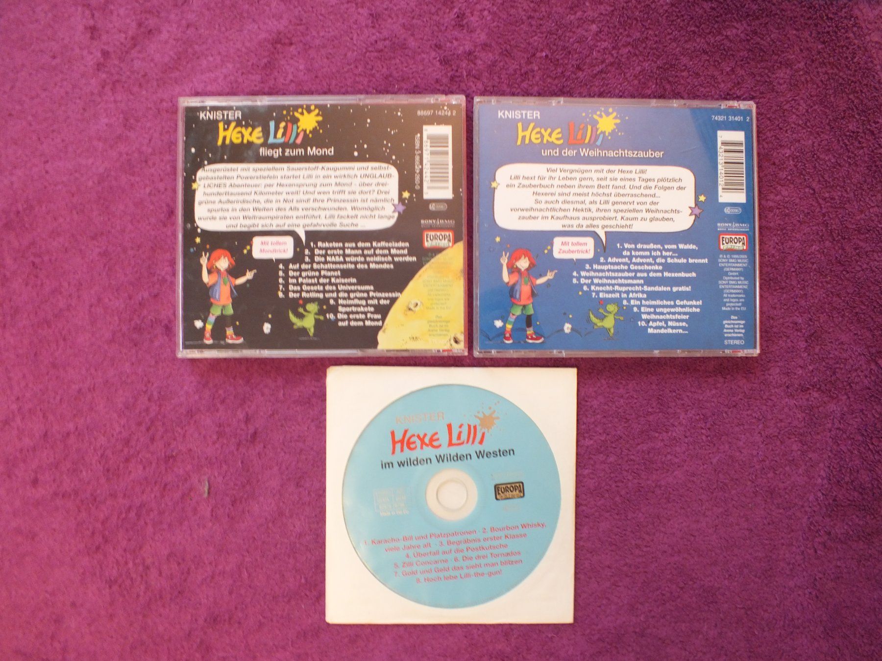CD: 7 - Hexe Lilli - Hörspiel CD´s – Usato da Müllheim Dorf venduto da Seeeule01 6