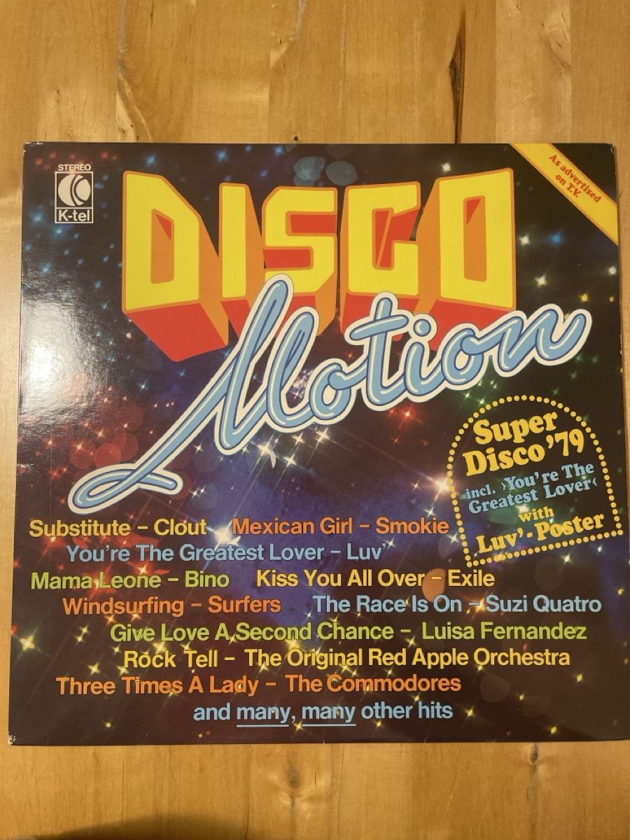 Dischi in vinile: Disco Motion - Super Disco '79 - Vinyl Schallplatte – Usato da St.Gallen venduto da Thh7