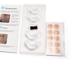 magnetischer 30stk. Externer Nasendilatator Anti-Schnarch