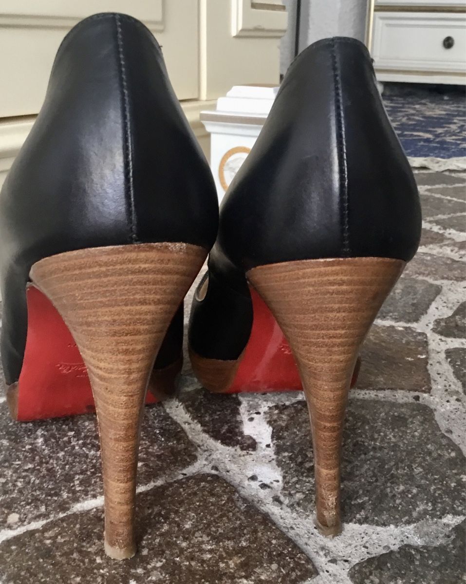 Christian Louboutin Scarpe da donna: Christian Louboutin Plateau-Pumps – Usato da Schlieren venduto da Jeajet 6