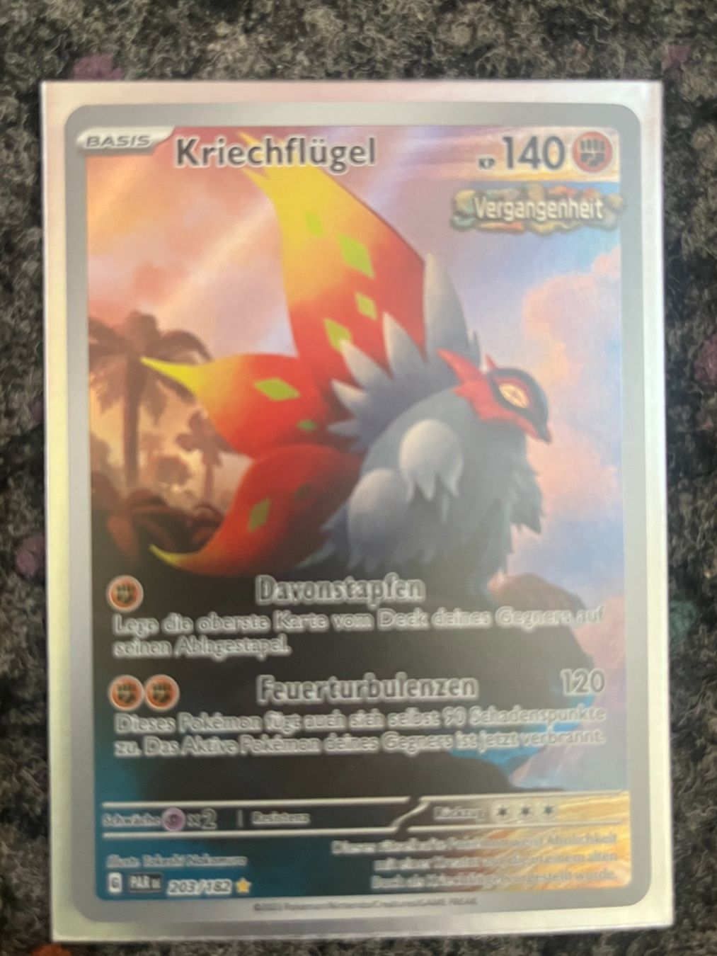 Pokémon Carte collezionabili: Kriechflügel (PAR 203) – Nuovo (secondo la descrizione) da St. Niklaus VS venduto da tru_vj5x