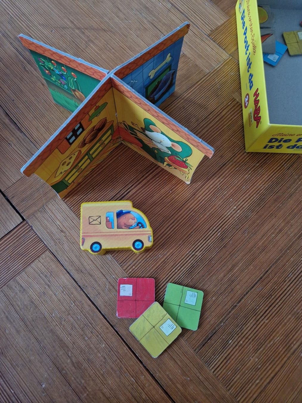 Haba Giochi: HABA - Die Post ist da – Usato da Bern venduto da matthias.jenni 1