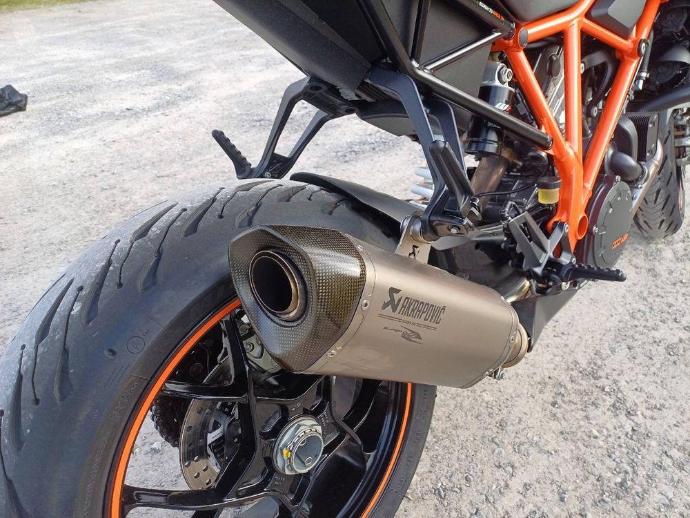 KTM Strada: KTM 1290 Superduke – Usato da Einsiedeln venduto da baumrinde44 6