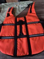 Schwimmweste für Hunde, Grösse S-M, Top Zustand, Orange!