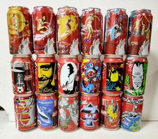 18 alte Coca-Cola Dosen  (7)