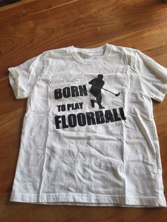 Kinder T-Shirt weiss Gr. 150 Baumwolle