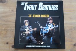 THE EVERLY BROTHERS - THE REUNION CONCERT - 2x VINYL LP