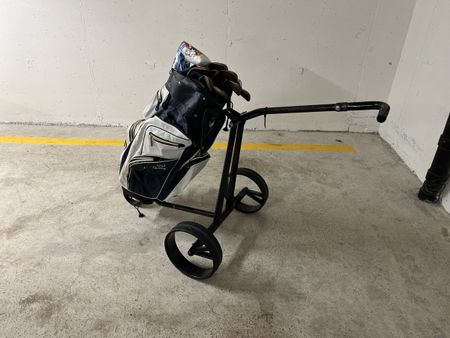 JuCad Phantom Golf Trolley