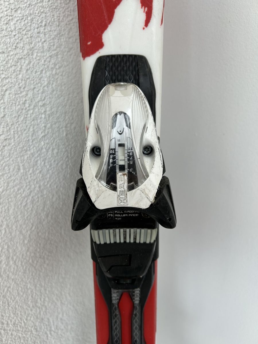 Head Sci: Head  Ski 156 cm mit Bindung,  – Usato da Sissach venduto da salzi10 1